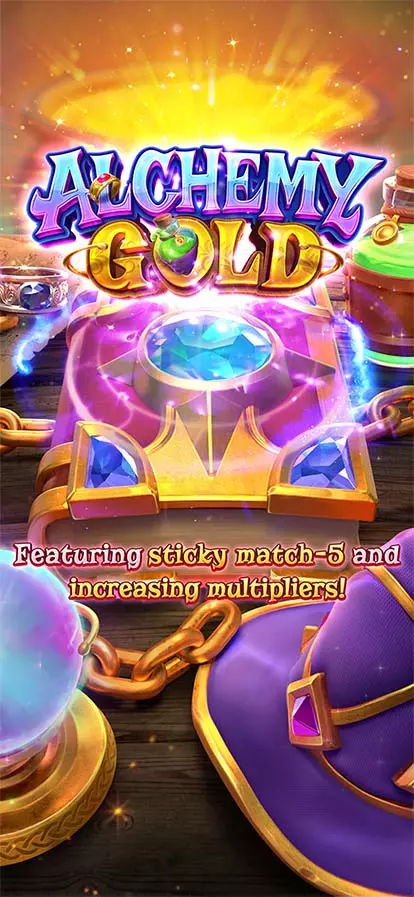 PG SLOT Alchemy Gold