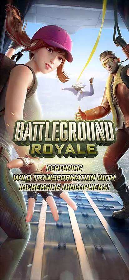 PG SLOT Battleground Royale